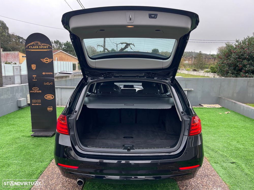 BMW 320 d Touring Aut. Sport Line - 19