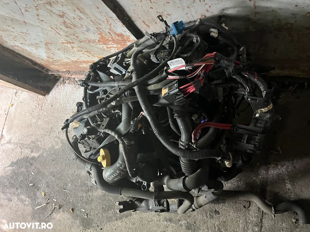 Motor Dacia Dokker 1,5 DCI Euro6 K9K-E6 55KW 2017 - 8