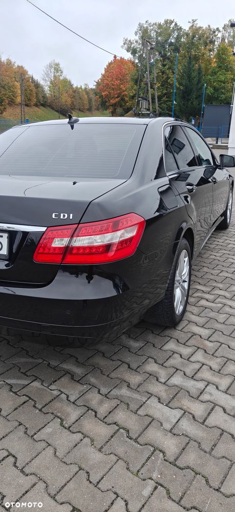 Mercedes-Benz Klasa E 220 CDI BlueEff - 7