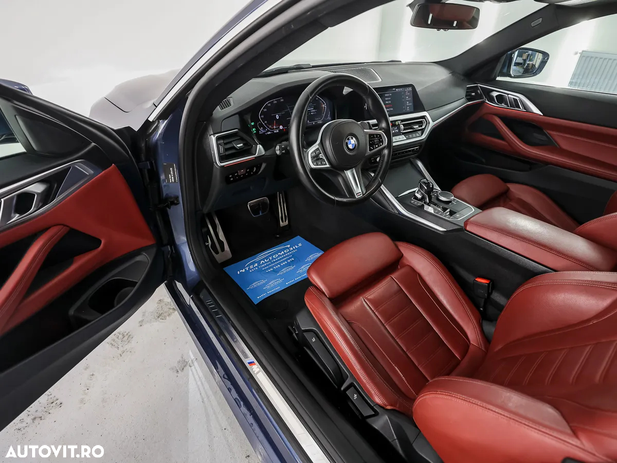 BMW Seria 4 420d Coupe Aut. M Sport - 5