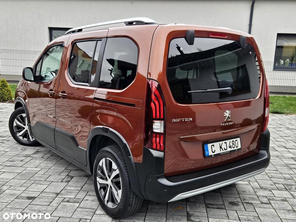 Peugeot Rifter 1.5 BlueHDI Allure S&S - 8