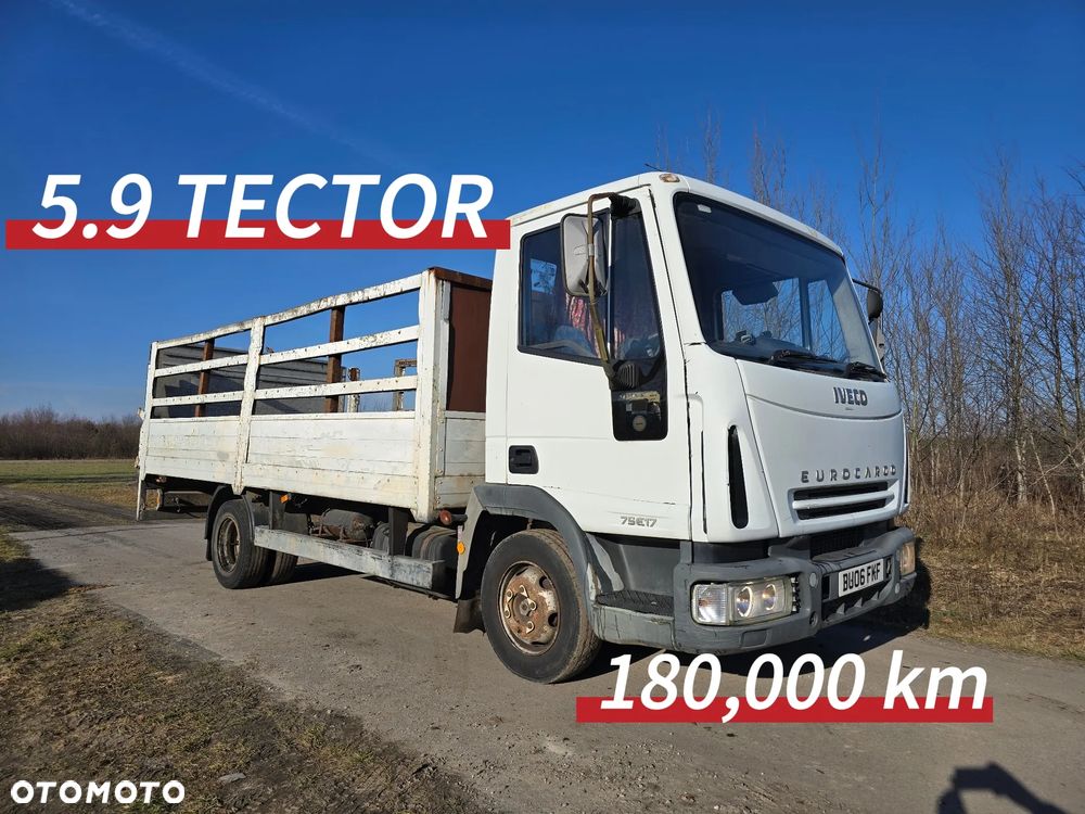 Iveco Eurocargo 75e18 tector 6.0 niski przebieg Anglik
