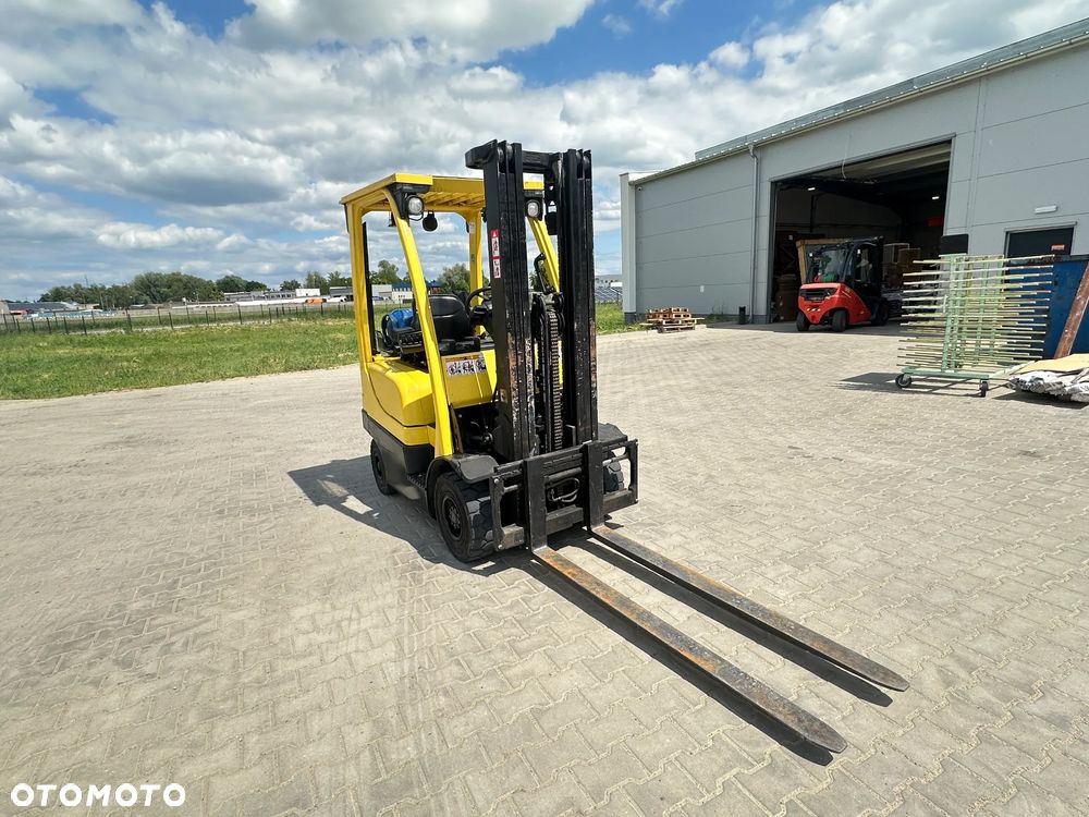 Hyster Wózek widłowy HYSTER H1.8FT TRIPLEX 4900mm 1.8T Przesuw LPG - 7