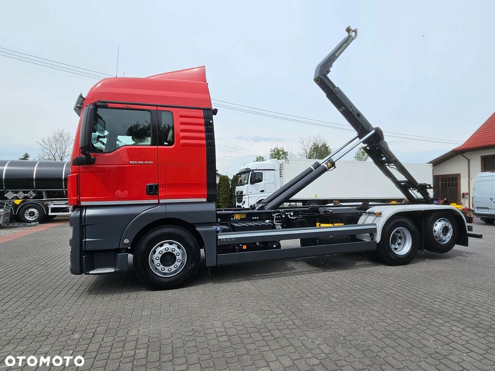 MAN TGX 26.470 HAKOWIEC 6X2 MEILLER RS21 Salon Polska! - 17