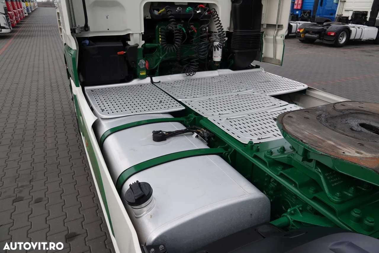 DAF XF 480 / I-PARK COOL / SSC / 2019R/ CONTRACTUL DE SERVICE DUPĂ - 12