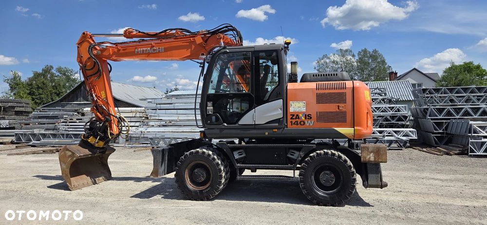 Hitachi Zaxis 140 W - 5