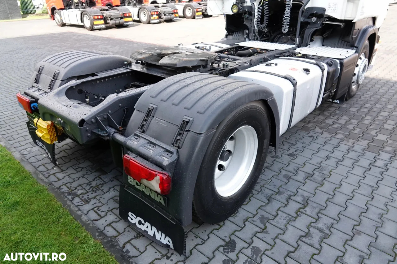 Scania R 490 / RETARDER / I-PARK COOL / HIGHLINE / JANTE ALIE / EURO 6 / MANUAL / 2014 R - 16