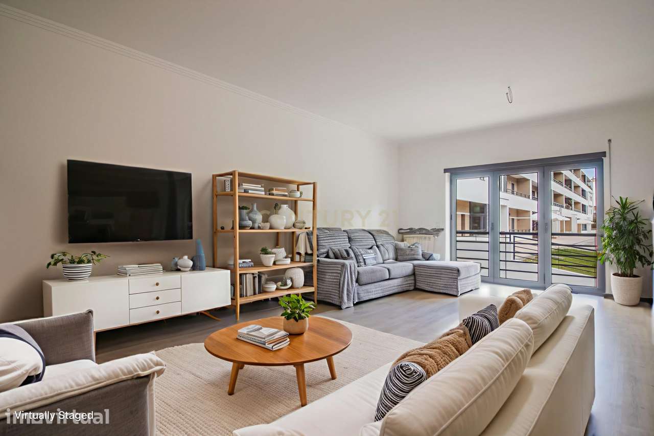 Apartamento T3 c/ 2 Varandas, Garagem Dupla e Terraço com Sala de Even - Grande imagem: 5/32