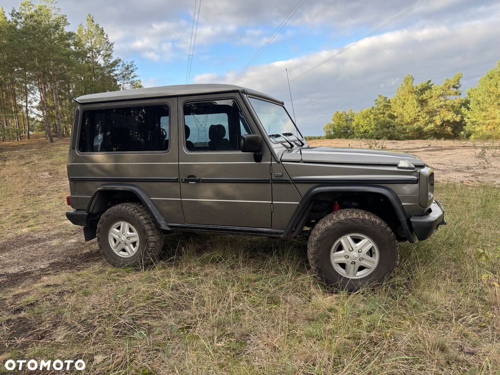Mercedes-Benz Klasa G 300 GE - 19