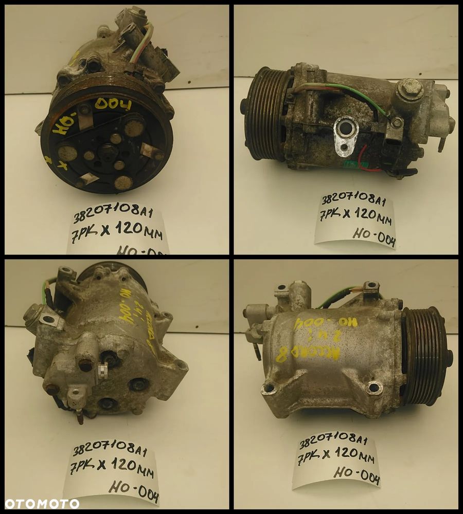 HONDA JAGUAR LAND ROVER RANGE ROVER SPRĘŻARKA KOMPRESOR KLIMATYZACJI - 7