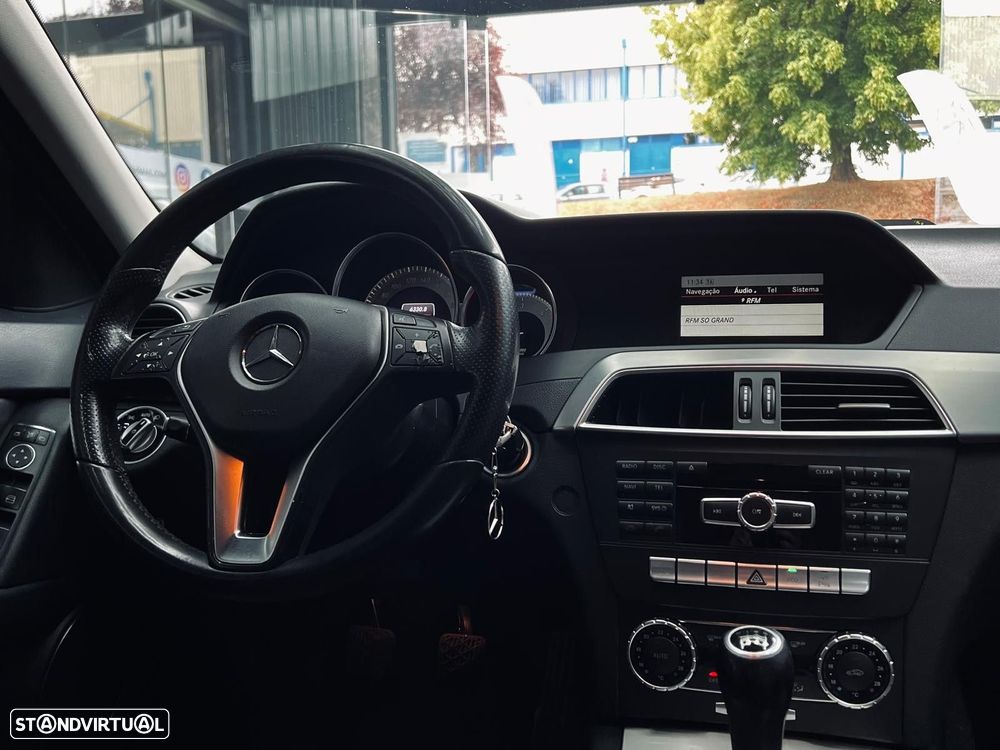 Mercedes-Benz C 220 CDi Avantgarde BE - 20