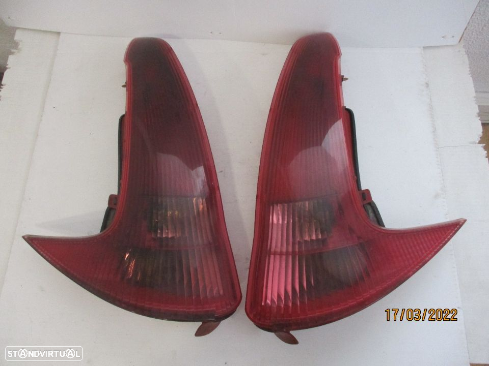 Farol Farolim Peugeot 206 SW Carrinha Esquerdo Direito - 3