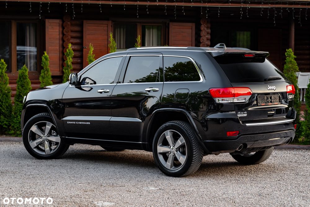 Jeep Grand Cherokee 3.0I Multijet Overland - 9