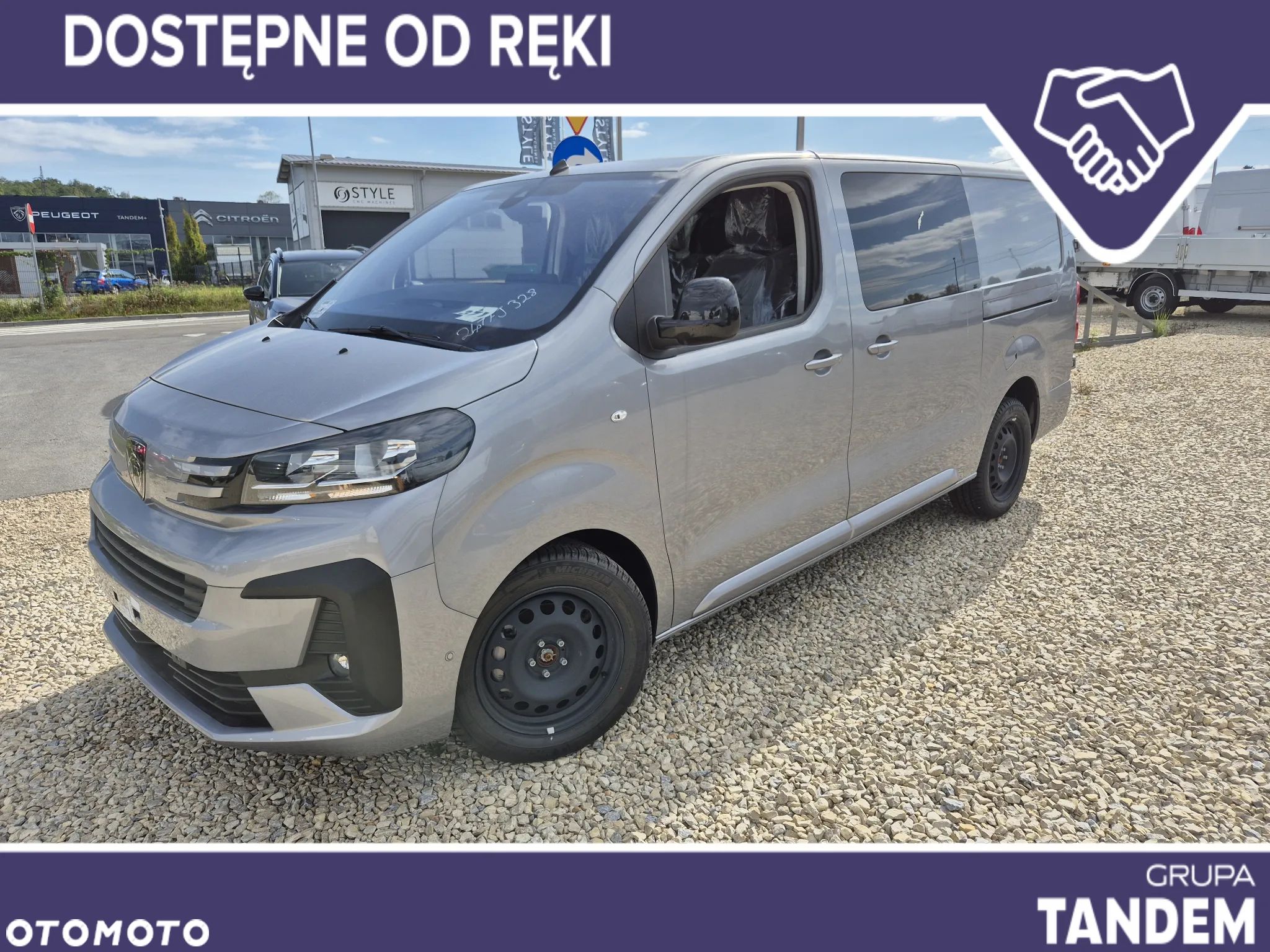 Peugeot Expert Brygadowy 6osobowy Long 2.0 HDI 144KM !! OD RĘKI !! - 1