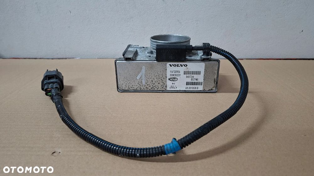 PRZEPUSTNICA VOLVO S60 V70 XC 70 S80 2.4 BENZYNA 9497244 - 1