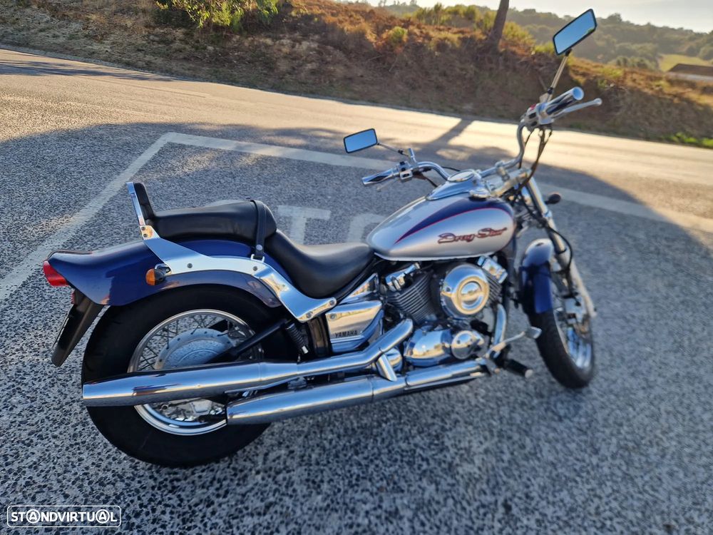 Yamaha Dragstar 650 Possível Financiamento - 3