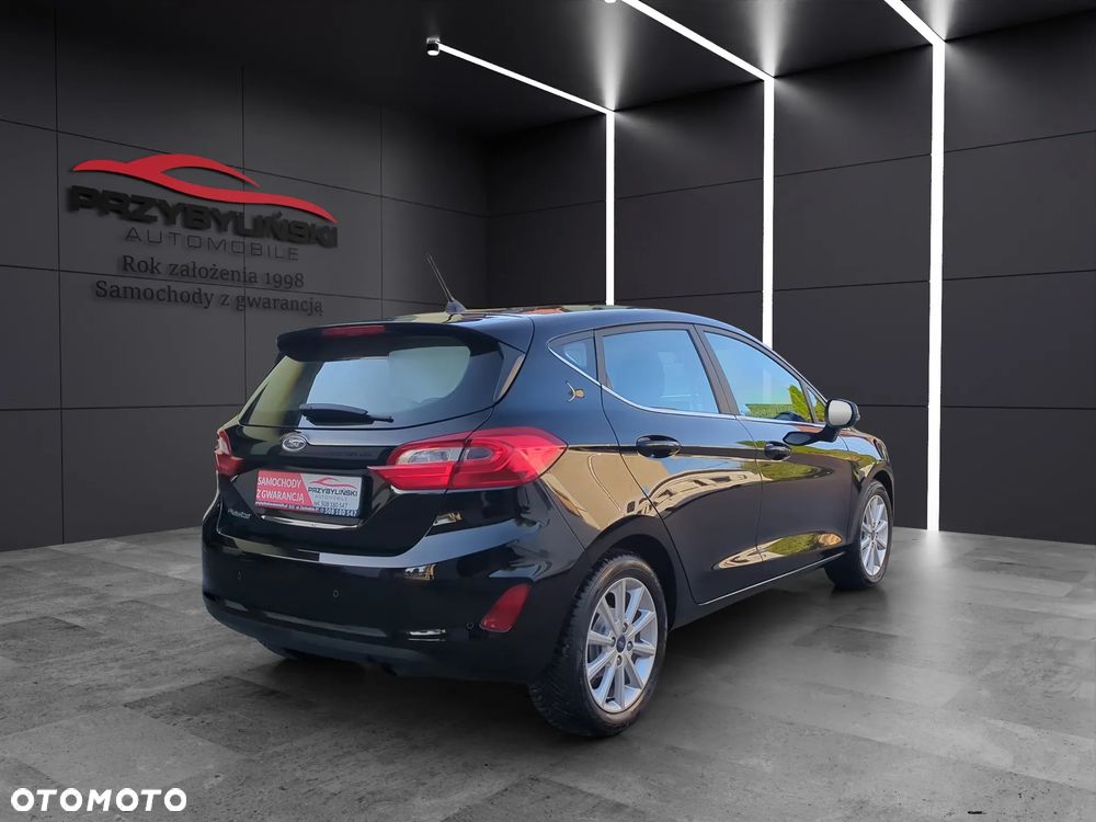 Ford Fiesta 1.0 EcoBoost Titanium - 9