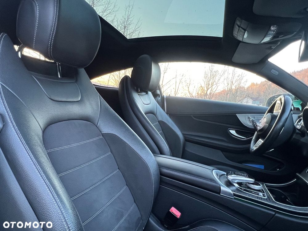 Mercedes-Benz Klasa C 250 d Coupe 9G-TRONIC AMG Line - 10