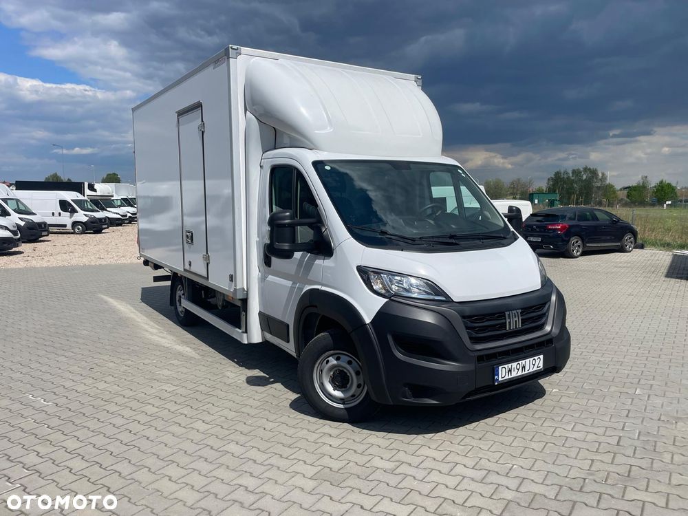 Fiat Ducato 8EP Kontener Winda 750kg Salon PL