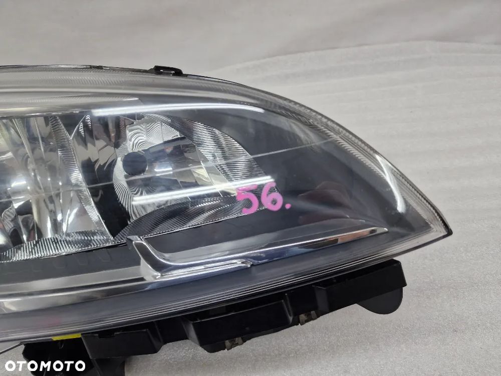 FIAT DOBLO II LIFT 14- PRAWA LAMPA PRZEDNIA PRZÓD , NR 51974243 , NR AUKCJI LL56 - 2