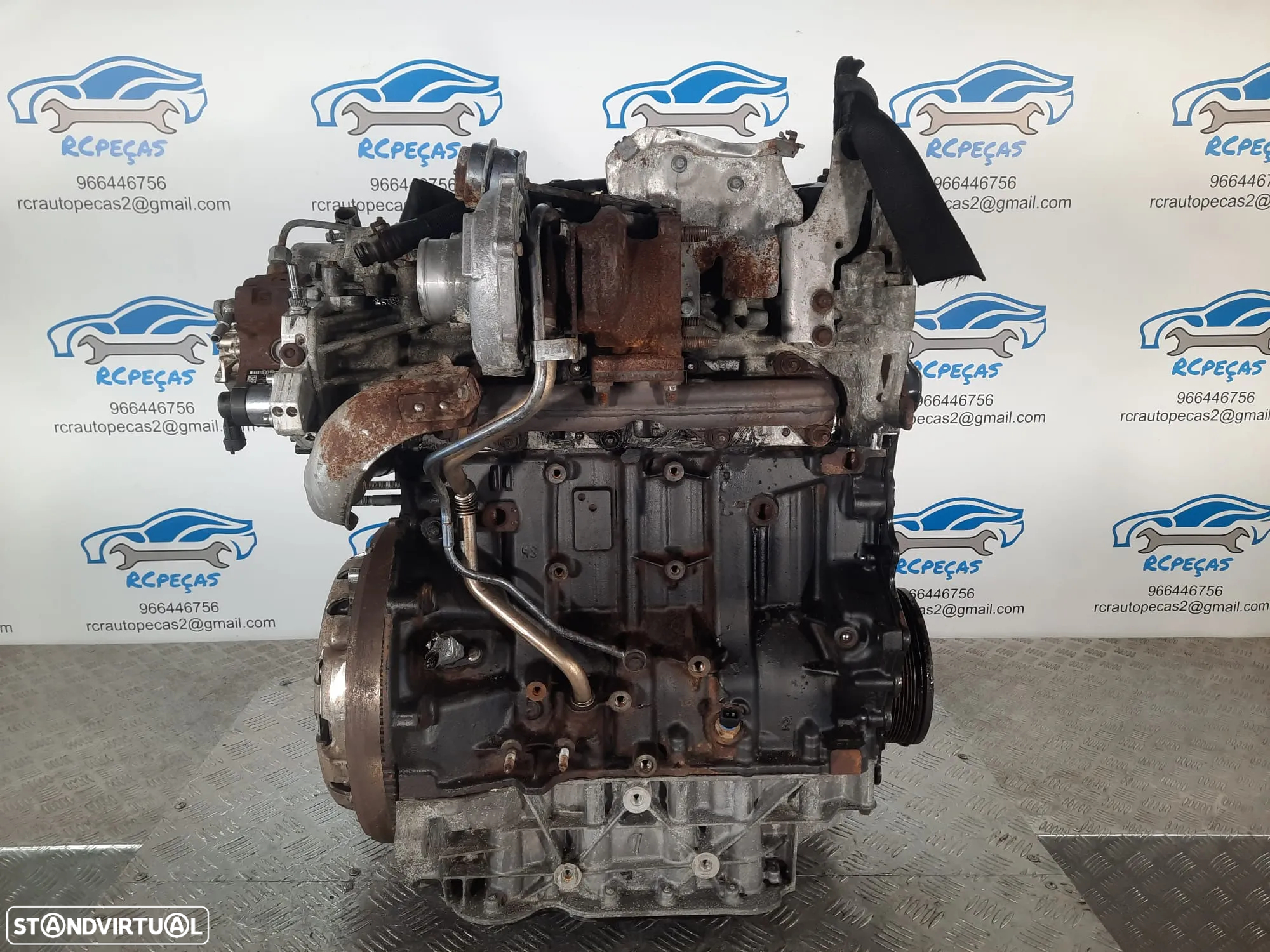 .Motor Completo Renault Opel Nissan 2.0 dCi 16V 115cv M9R 782 M9R782 - 3