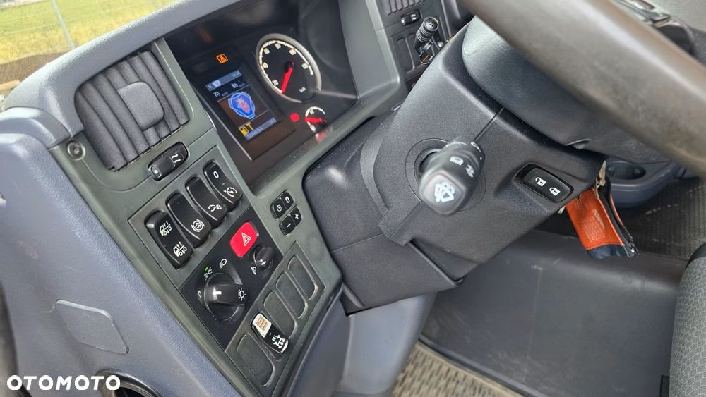 Scania G440 6x2 + HDS FASSI F215AS | 225 tys. km | Oś skrętna | Euro 5 - 6