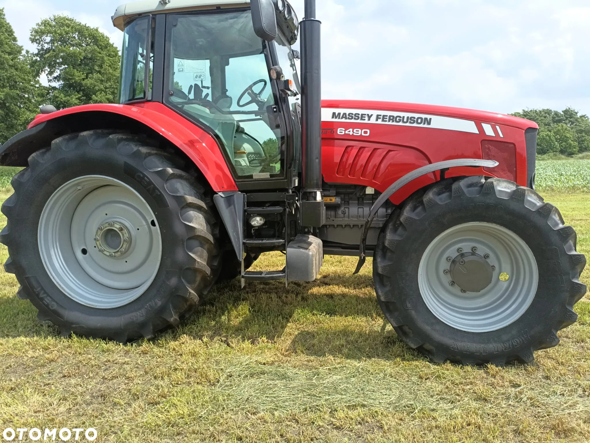Massey Ferguson 6490 DYNA 6 - 6