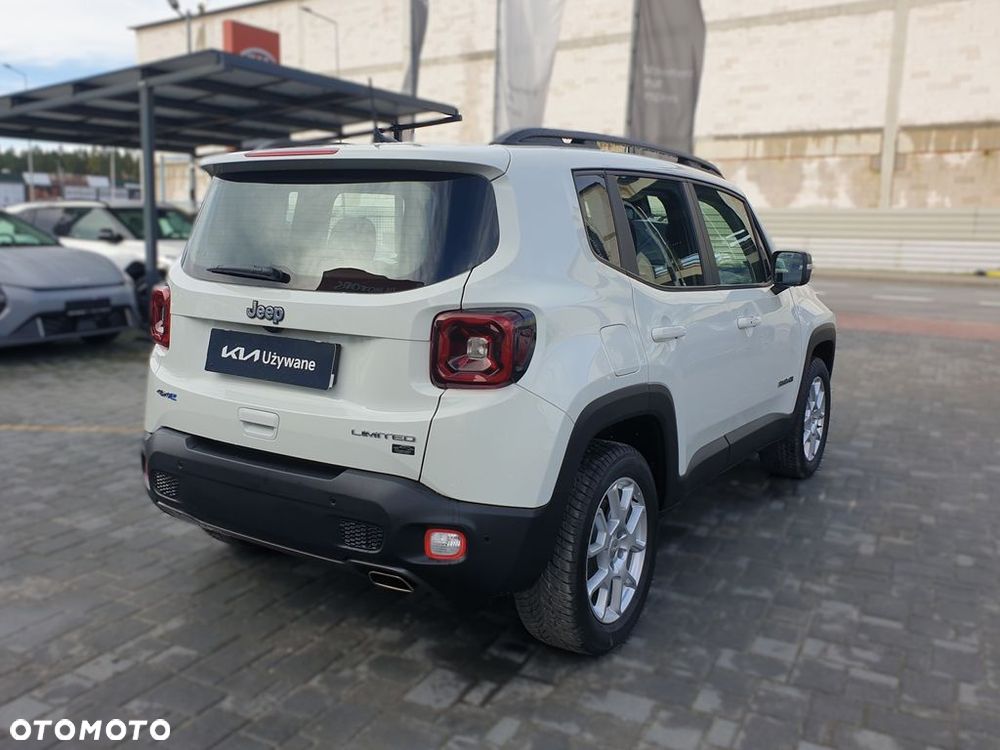 Jeep Renegade 1.3 GSE T4 Turbo PHEV 4xe Limited S&S - 7