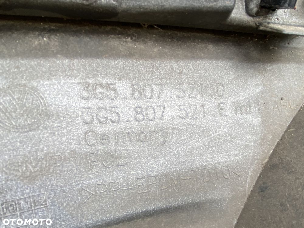 VOLKSWAGEN VW PASSAT B8 kombo Lift zderzak tylny tył 4xPDC - 8