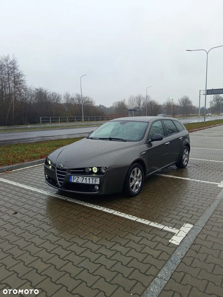 Alfa Romeo 159 1.9 JTDM 16V DPF Progression - 2