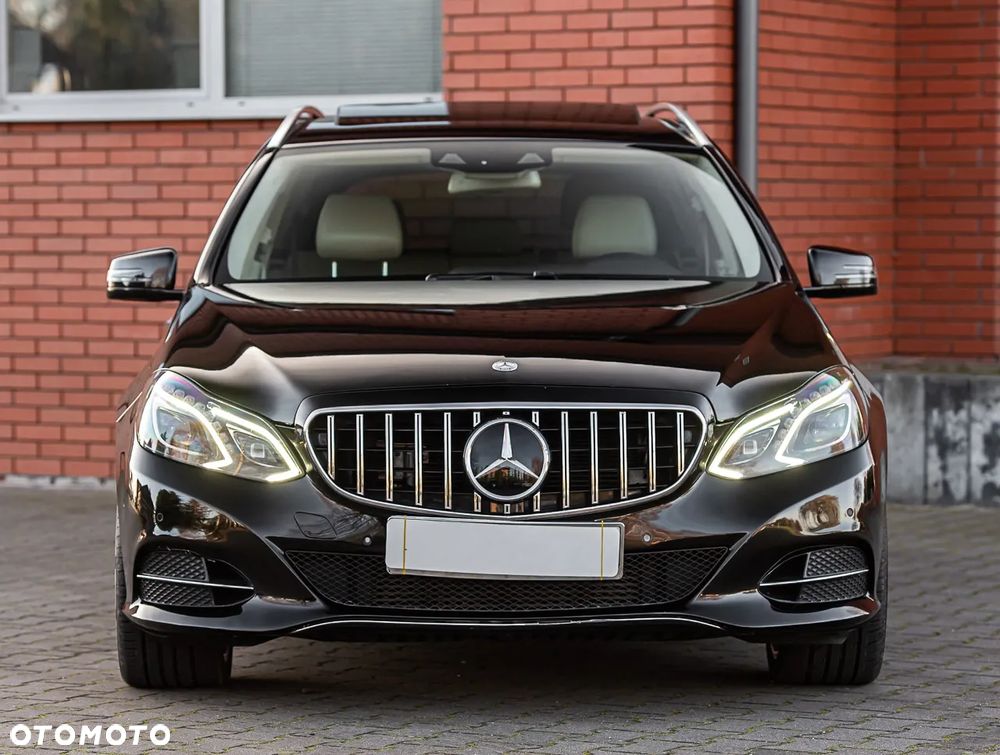 Mercedes-Benz Klasa E 350 BlueTEC 4Matic 7G-TRONIC Avantgarde - 4