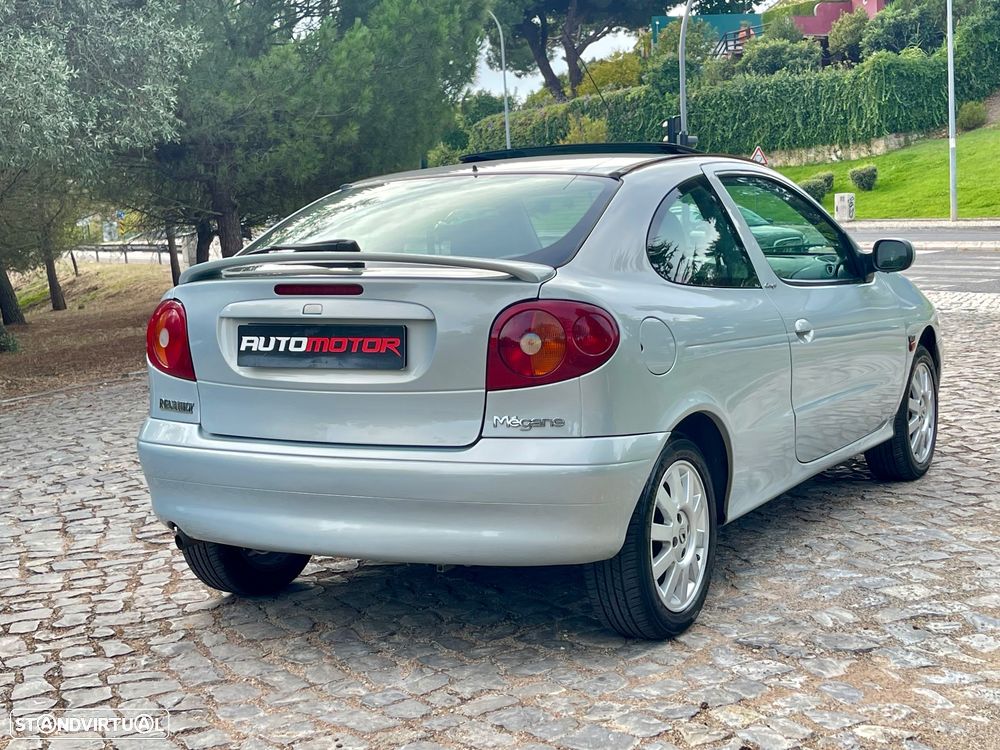 Renault Mégane Coupe 1.4 16V Privilège - 7