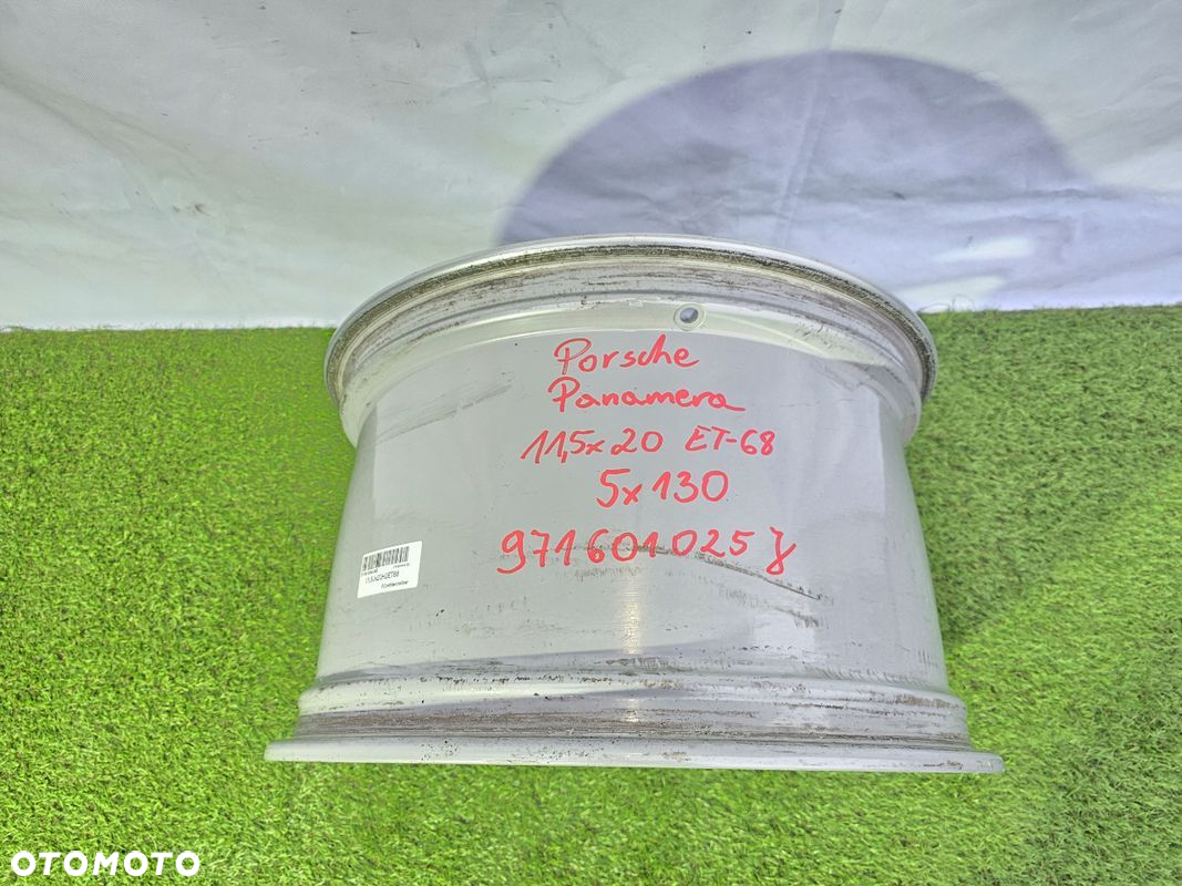 FELGA PORSCHE PANAMERA 971 G2 911 TURBO 4 11,5x20 ET68 971601025J - 11