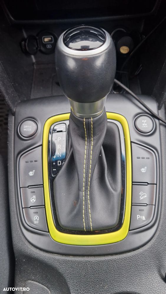 Hyundai KONA 1.6 T-GDI 4WD Aut. Luxury + - 10