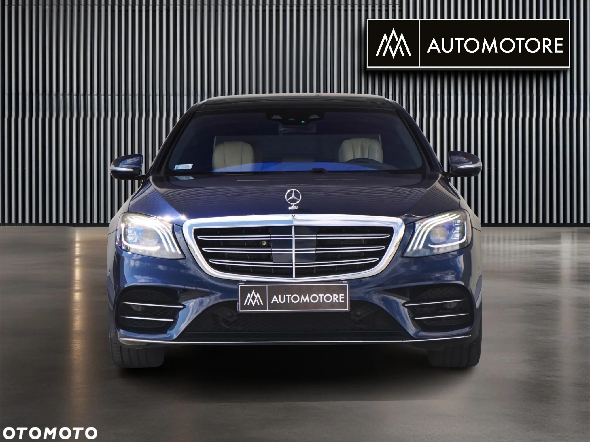 Mercedes-Benz Klasa S 560 4-Matic L 9G-TRONIC - 4