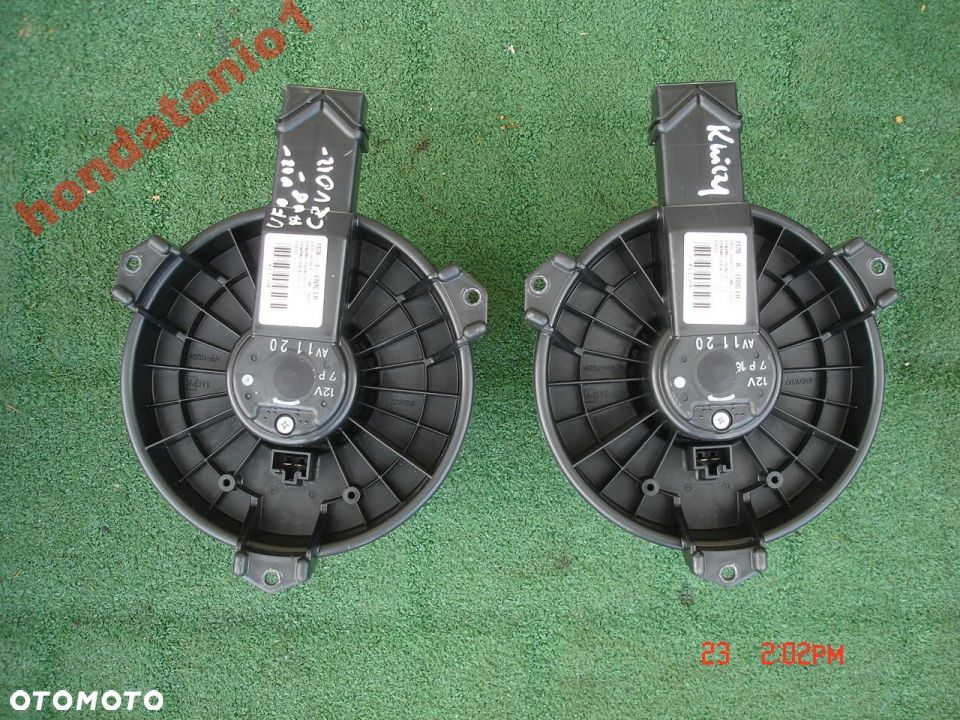 Honda CIVIC IX 2012-15 WENTYLATOR NAWIEWU DMUCHAWA - 1