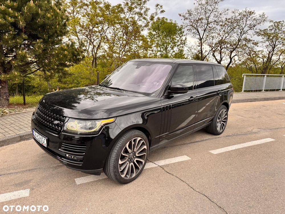 Land Rover Range Rover 5.0 V8 S/C LWB AB EU6 - 5