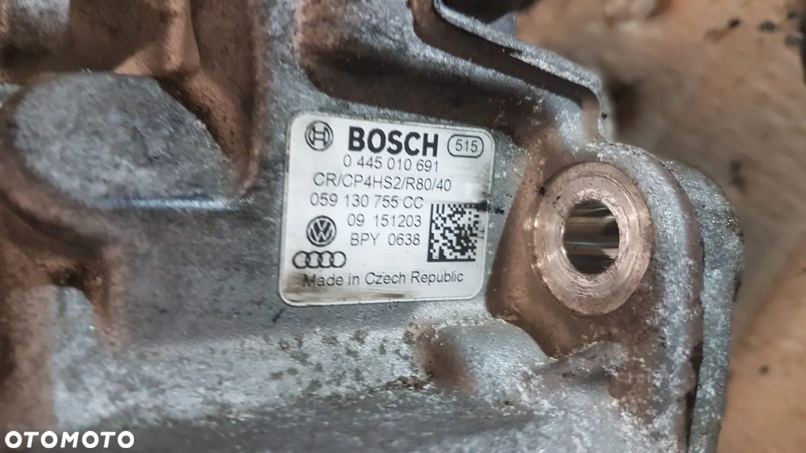 AUDI A5 A6 A7 3.0 TDI POMPA WTRYSKOWA 059130755CC - 3