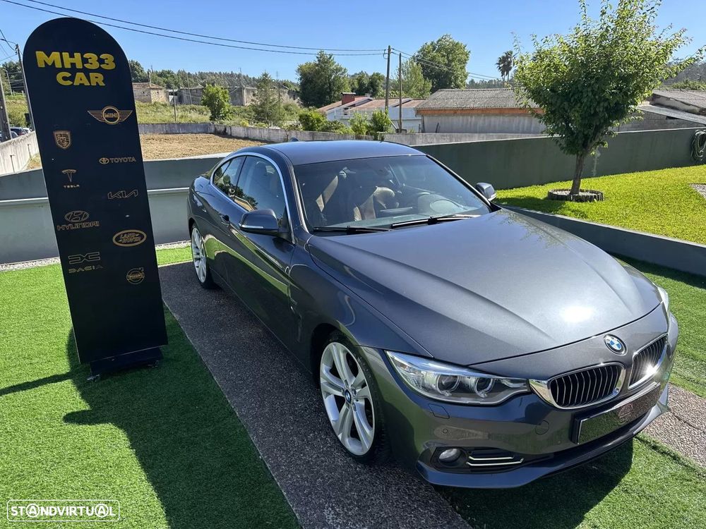 BMW 420 d Line Luxury Auto - 4