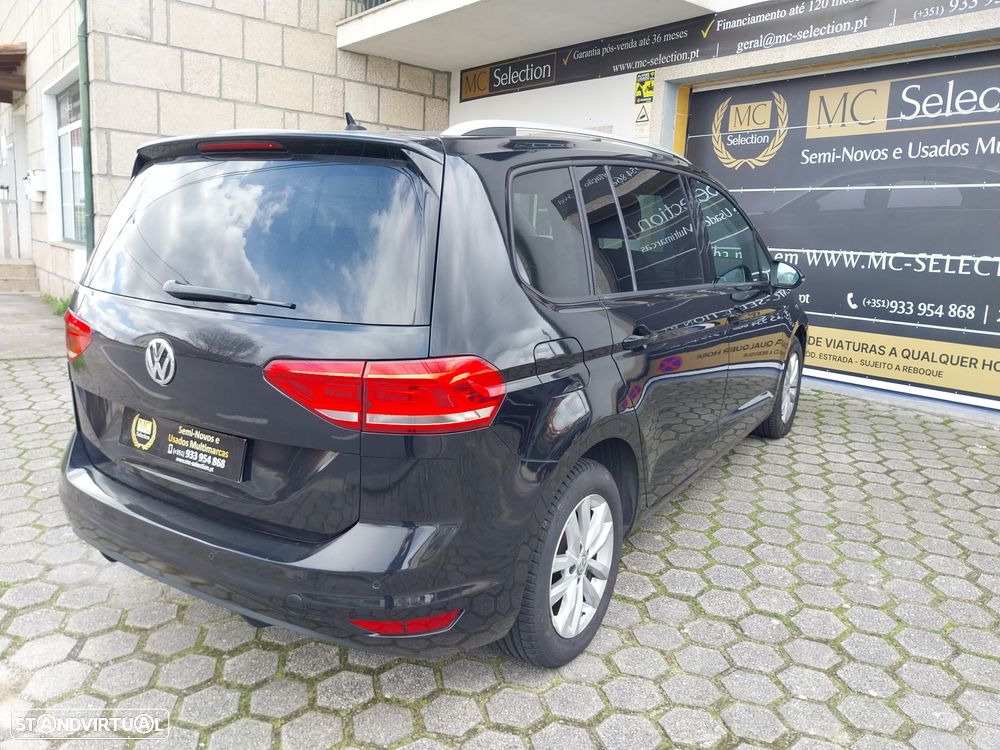 VW Touran 1.6 TDI SCR (BlueMotion ) DSG Comfortline - 22