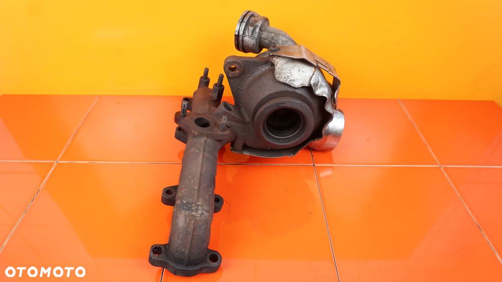 PASSAT B6 SUPERB 2.0 TDI 08r 140KM BMP turbina turbosprezarka 03G253014M - 2