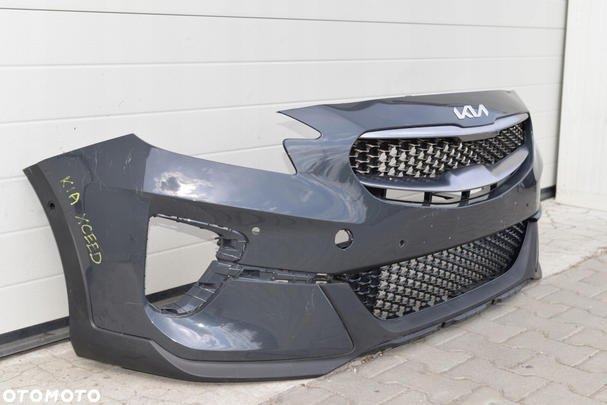 KIA XCEED PRZEDLIFT 2019-2022 ZDERZAK PRZÓD PRZEDNI GRILL 86512-J7CA0 - 2