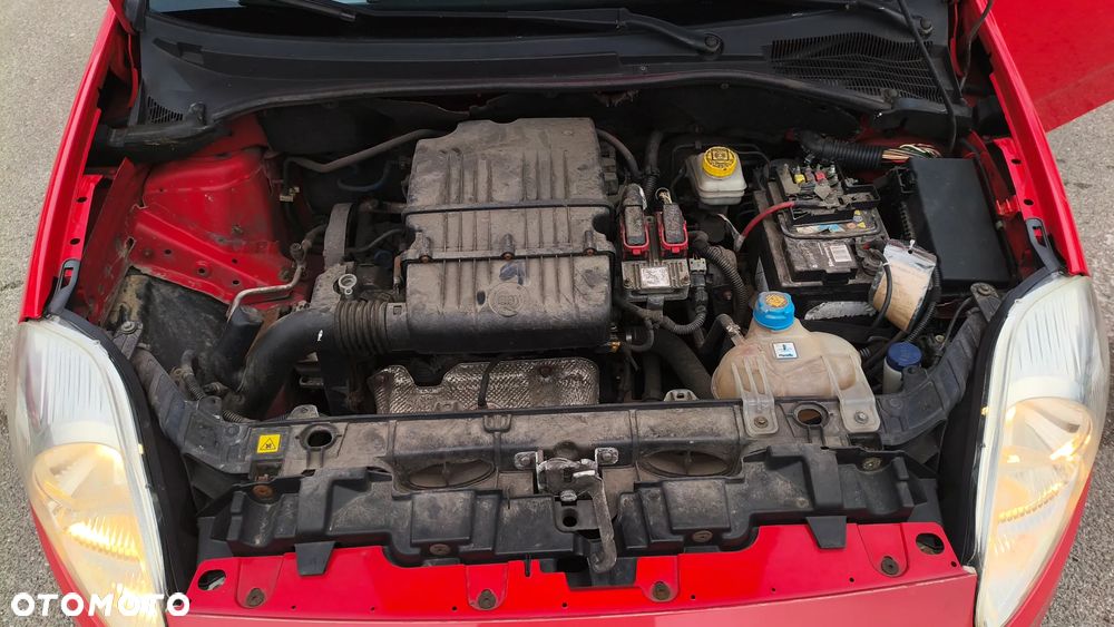 Fiat Grande Punto 1.4 8V Dynamic - 17