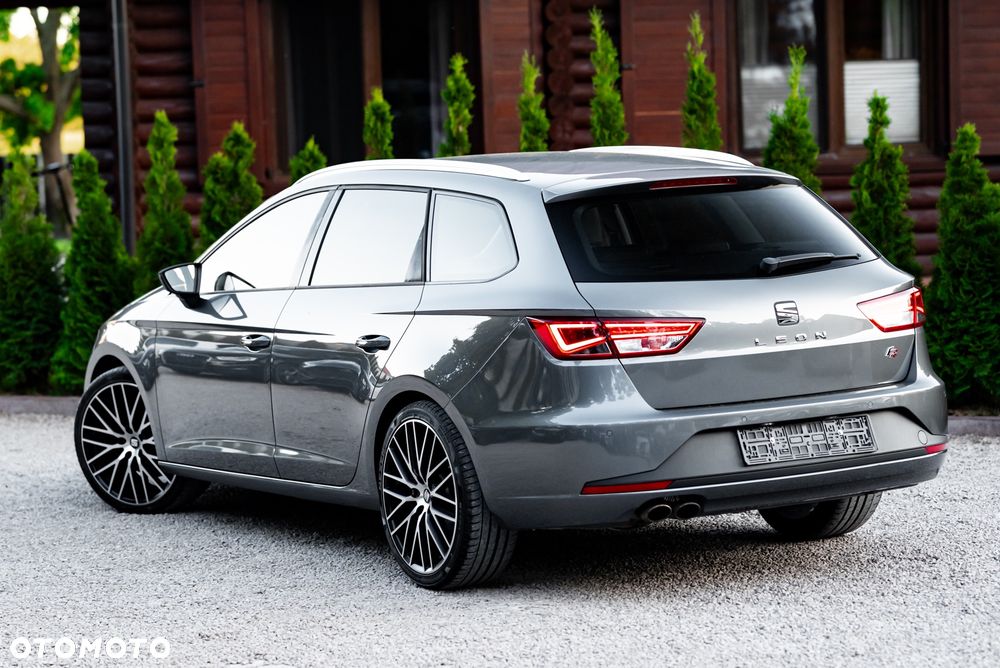 Seat Leon Sportstourer 2.0 TDI Start&Stop FR - 13