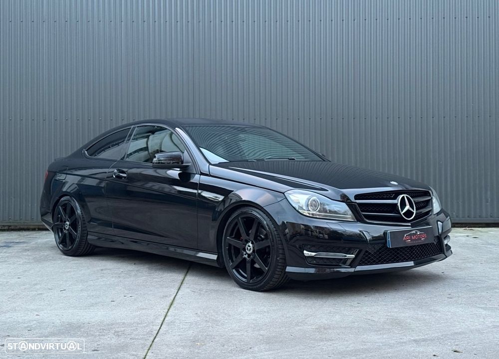 Mercedes-Benz C 220 CDI Coupe 7G-TRONIC Edition - 7