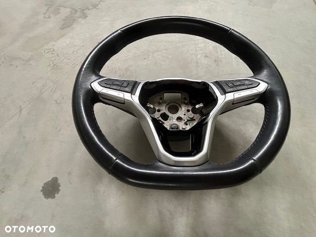 VW T6 T6.1 KIEROWNICA SKÓRZANA MULTIFUNKCJA TEMPOMAT - 12