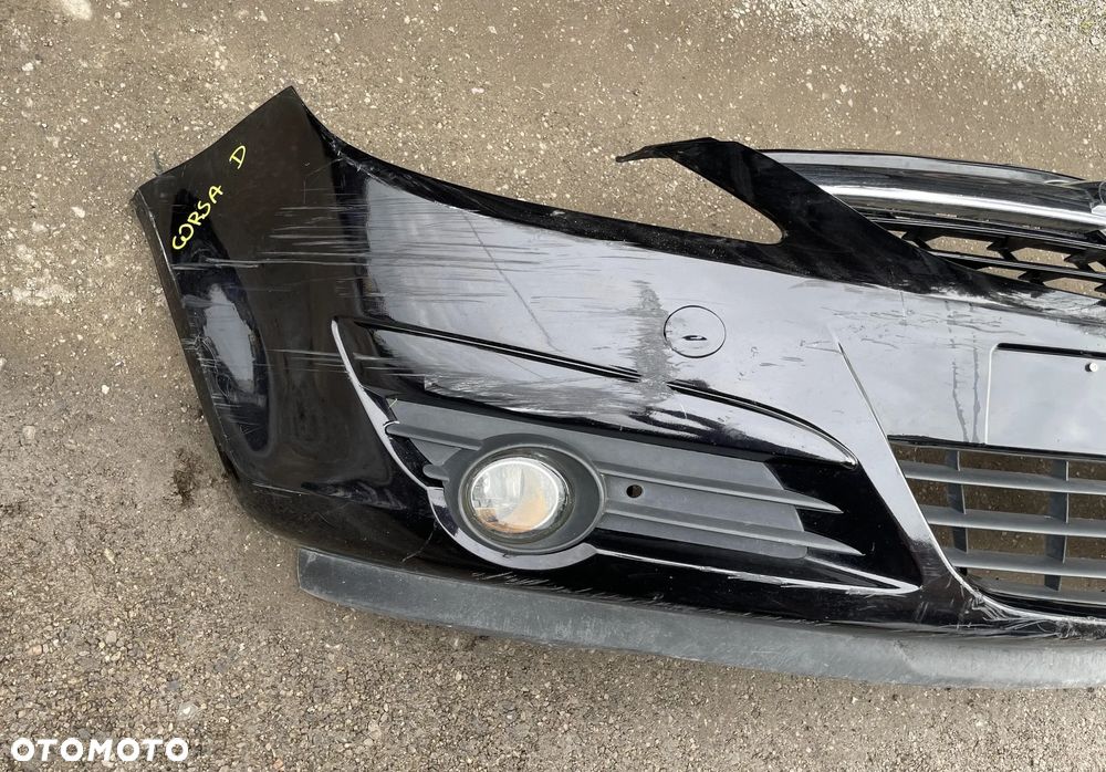 Zderzak Opel Corsa D przód OE - 2