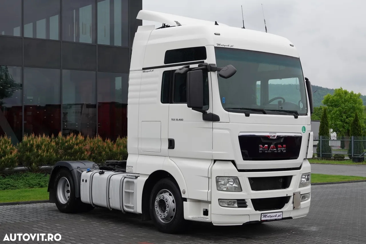 MAN TGX 18.480 / MANUAL / XXL / DUPA CONTRACTUL DE SERVICE - 3