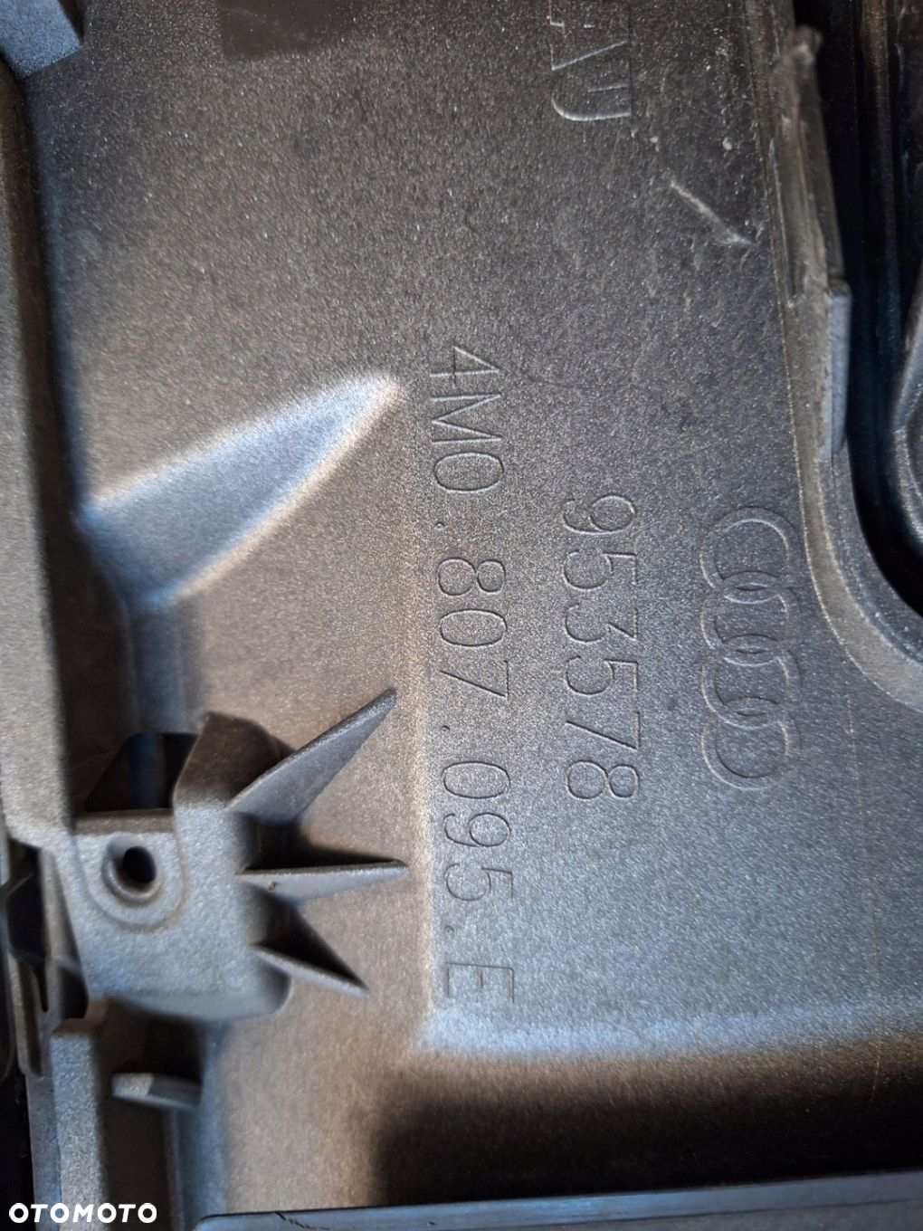 ZDERZAK AUDI Q7 4M 4M0 2014-2019 PRZED LIFTEM ZWYKŁY LIFTINGIEM - 10