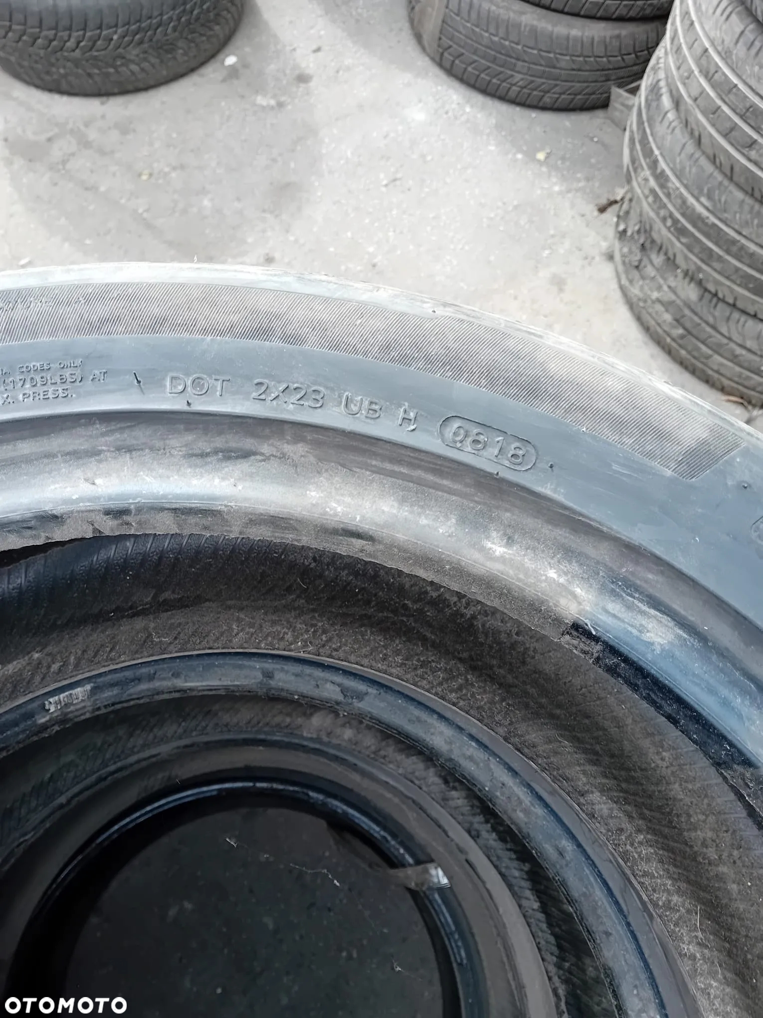 Opona hankook ventus s1 evo2 suv 235/50R19 używana lato - 2